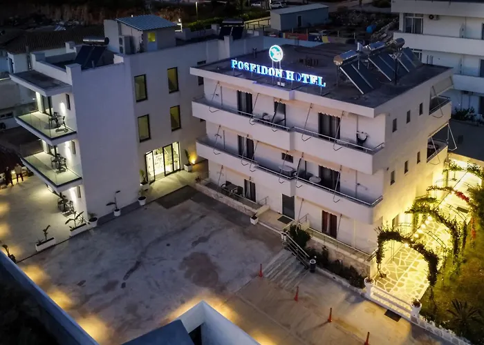 Poseidon Hotel 2 Ksamil