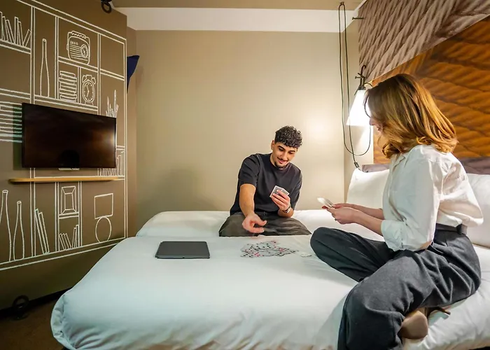 Hotel Ibis Bordeaux Centre Gare Saint Jean Euratlantique