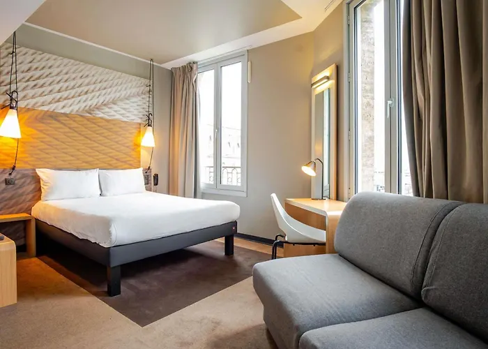 Hotel Ibis Bordeaux Centre Gare Saint Jean Euratlantique