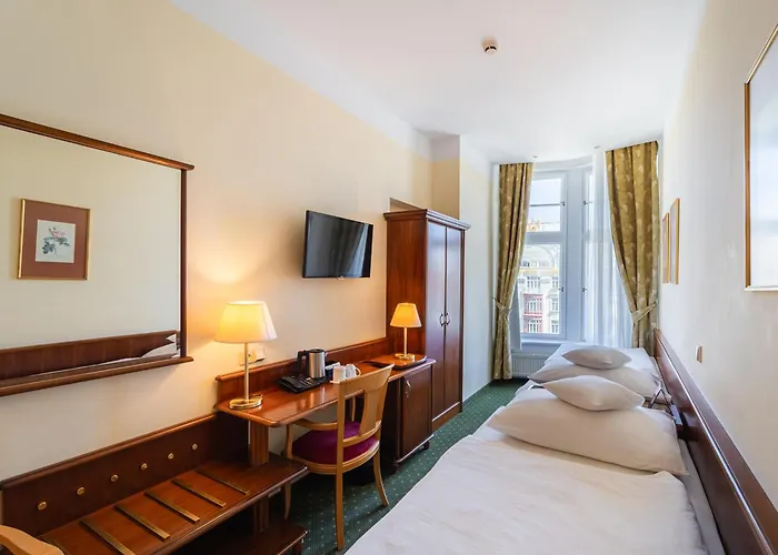 Ea Hotel Rokoko Prague