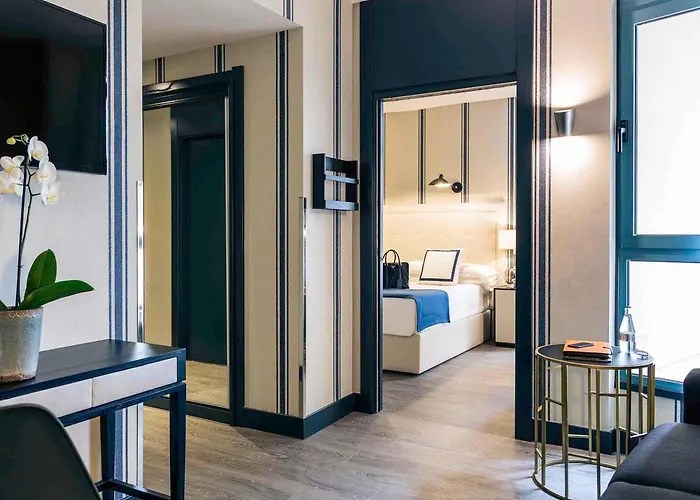 Hotel Mercure Jardines De Albia