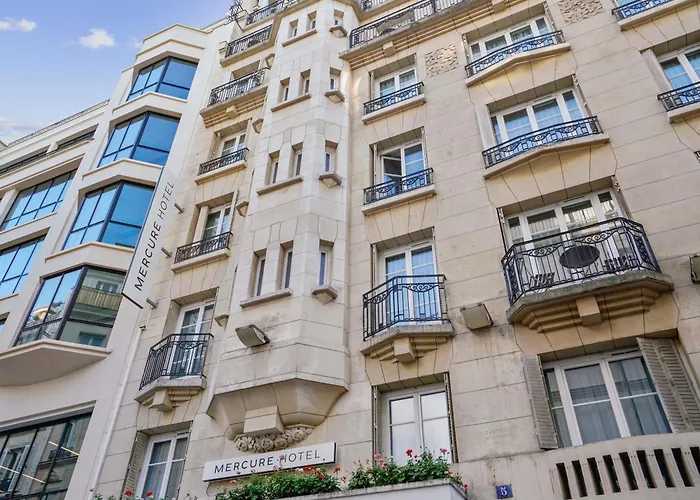 Mercure Paris Opera Faubourg Montmartre