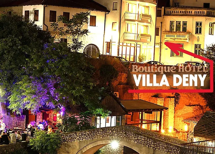 "Villa Deny" Boutique Hotel - Included "Free Parking" Mostar