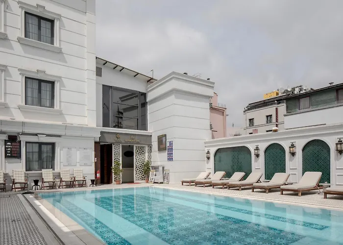 Sura Design Hotel & Suites Istambul