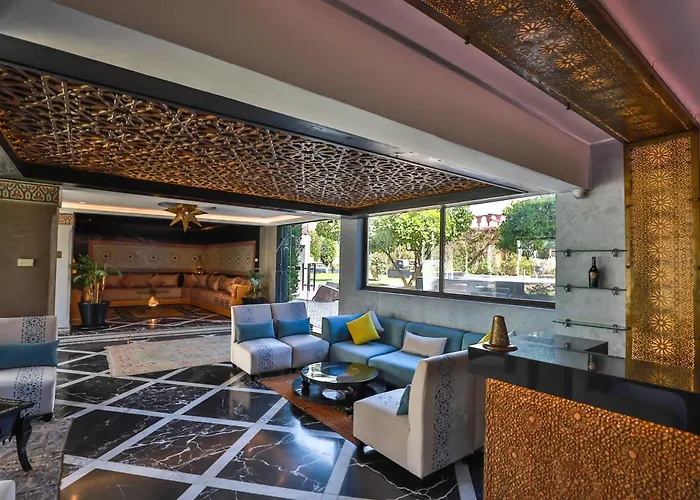 Palais Ommeyad Jacuzzi Suites & Spa Fez