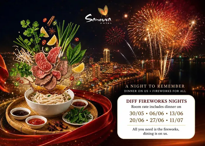 Sanouva Da Nang Hotel - Daily Afternoon Tea Inclusive