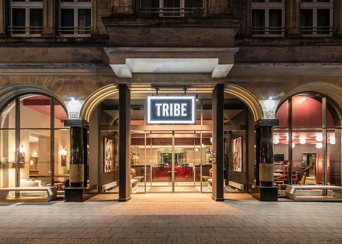 Hotel Tribe Duesseldorf