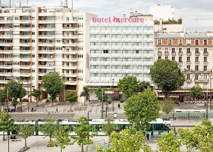 Mercure Paris Vaugirard Porte De Versailles