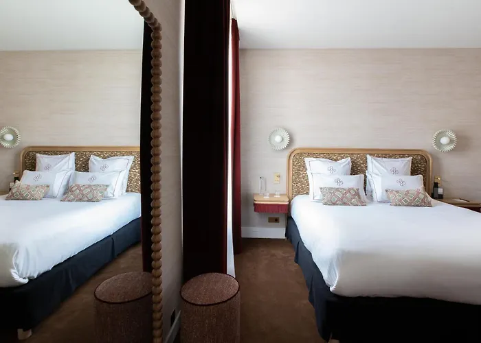 Chapeau Rouge par William Frachot - Hôtel Espace Bien-être&Restaurant étoilé