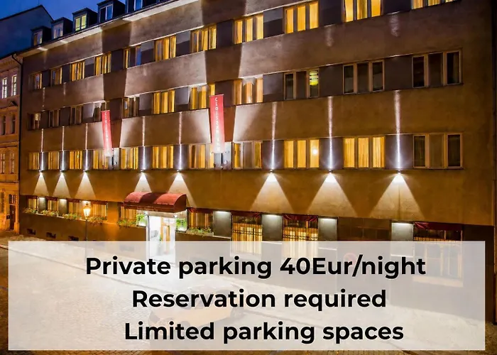 Cloister Inn Hotel Prague