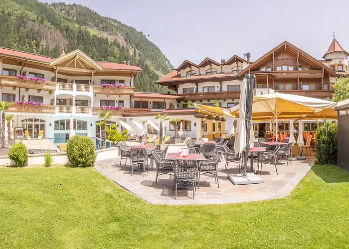 Hotel Edenlehen Mayrhofen