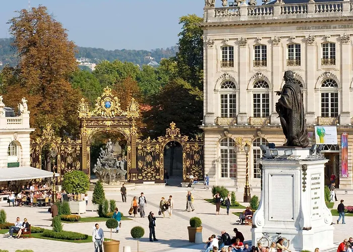 Mercure Nancy Centre Place Stanislas