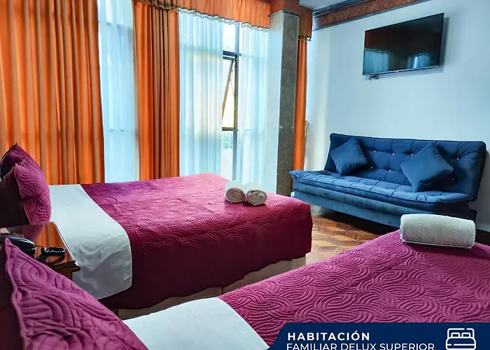 Hotel Diamante Azul La Paz