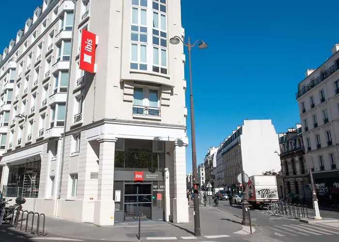 ibis Paris Gare du Nord Château Landon 10ème