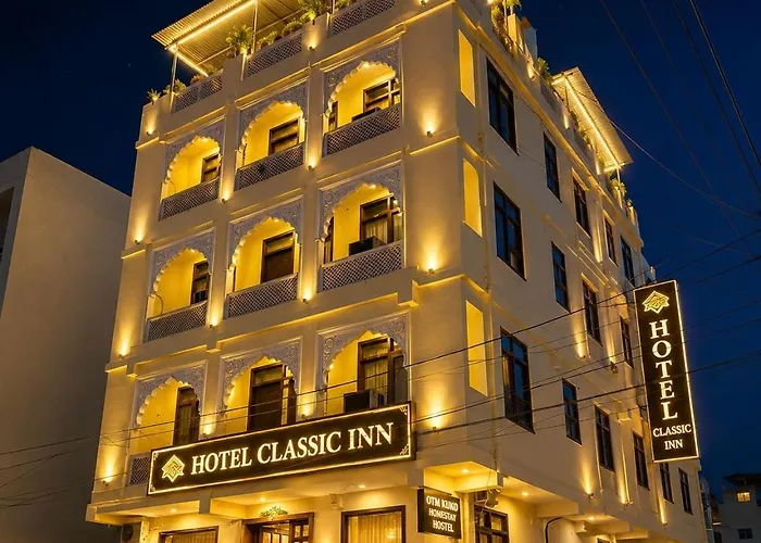 Hotel Classic Inn Near Jaipur Railway Station