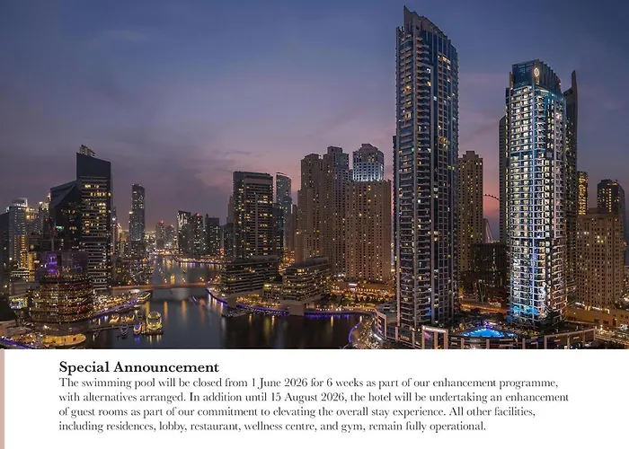 Intercontinental Dubai Marina By Ihg