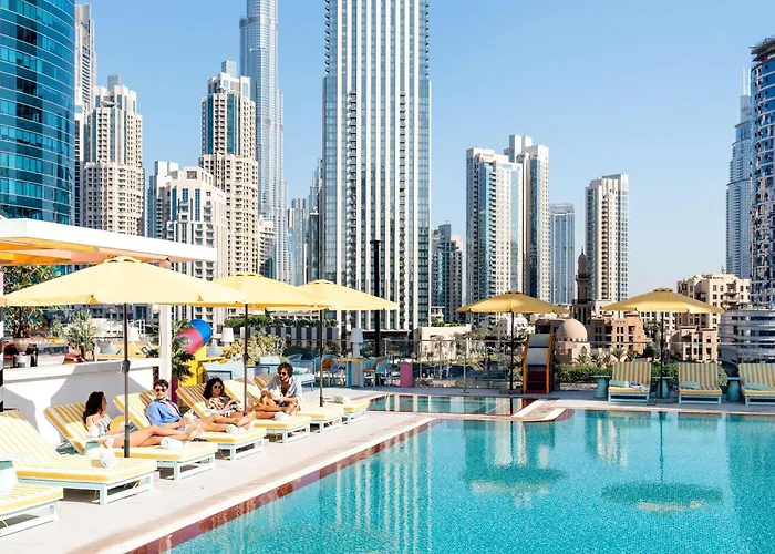 Hotel Pullman Dubai Downtown