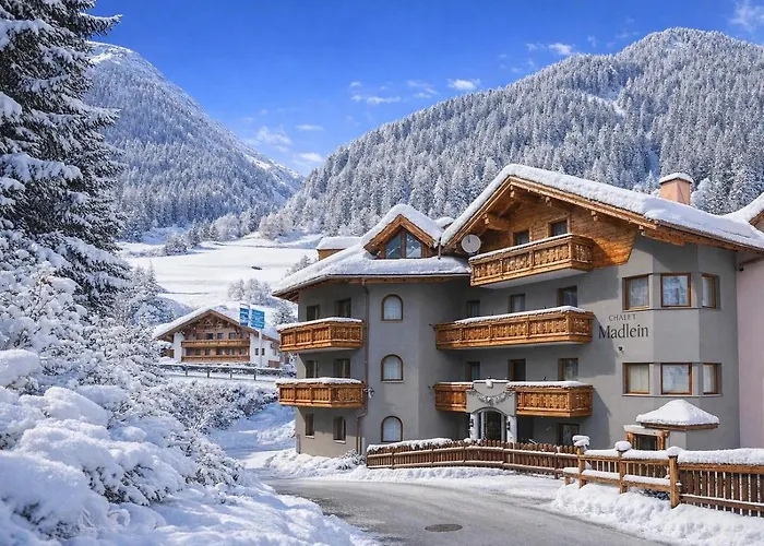 Chalet Madlein Ischgl