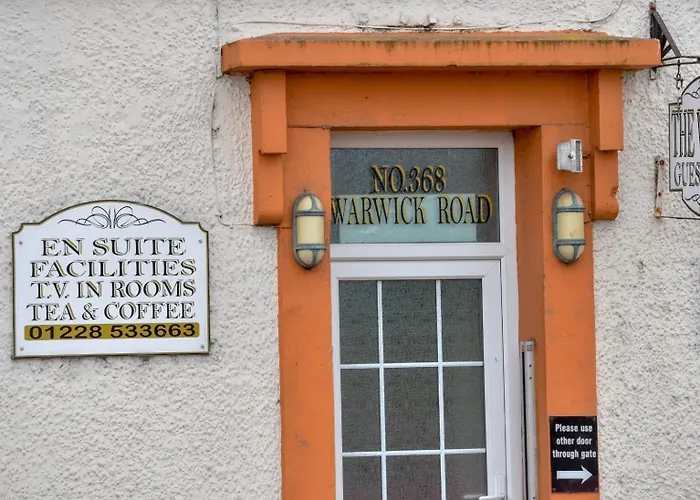 The Warren Guest House Carlisle 