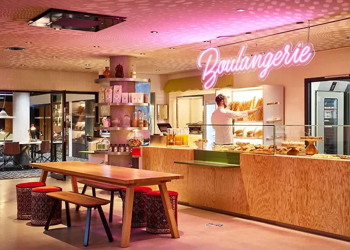 Hotel Mama Shelter Luxemburg