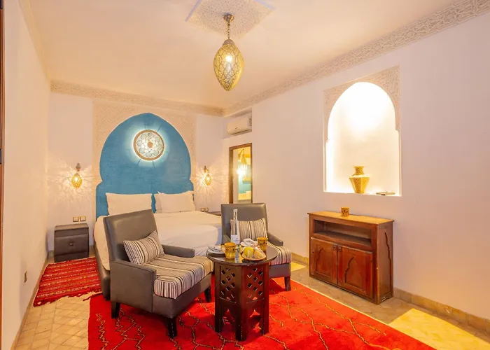 Riad la clé d'or&spa Marrakesh