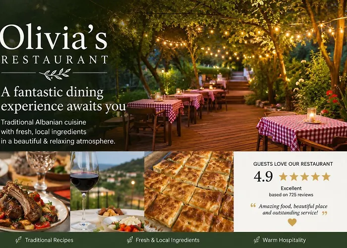 Padel Olivia'S Hill Resort Kryemëdhej