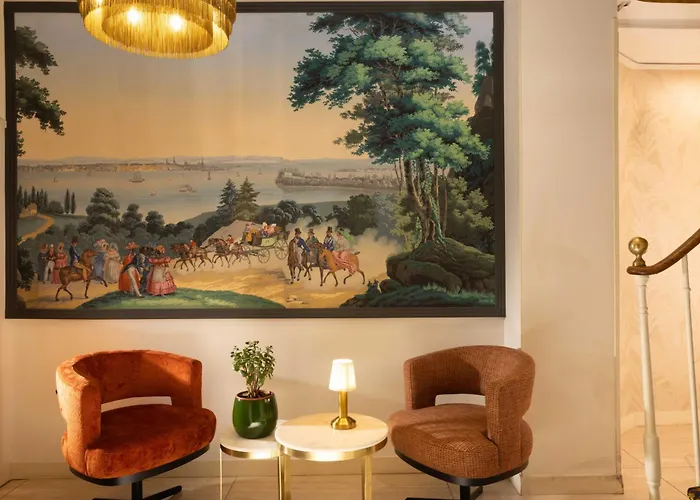 Hotel Des Deux Continents París