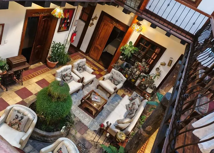 Hotel Boutique Portal de Cantuña Quito