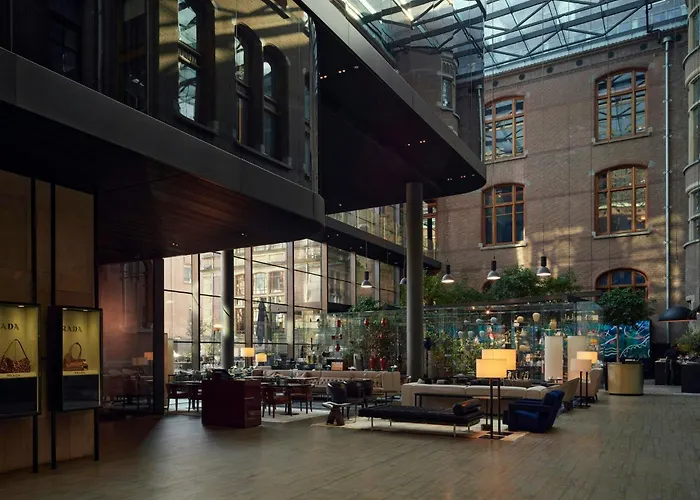 Mandarin Oriental Conservatorium, Amesterdão
