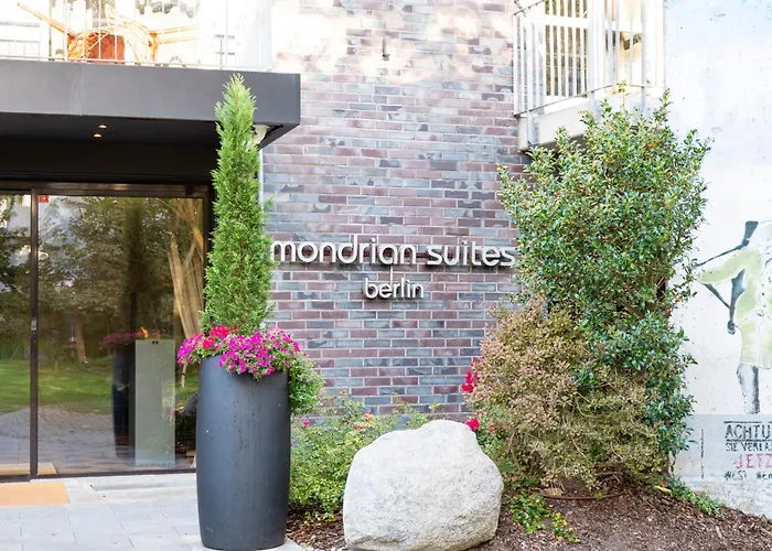 Mondrian Suites Berlin Am Checkpoint Charlie