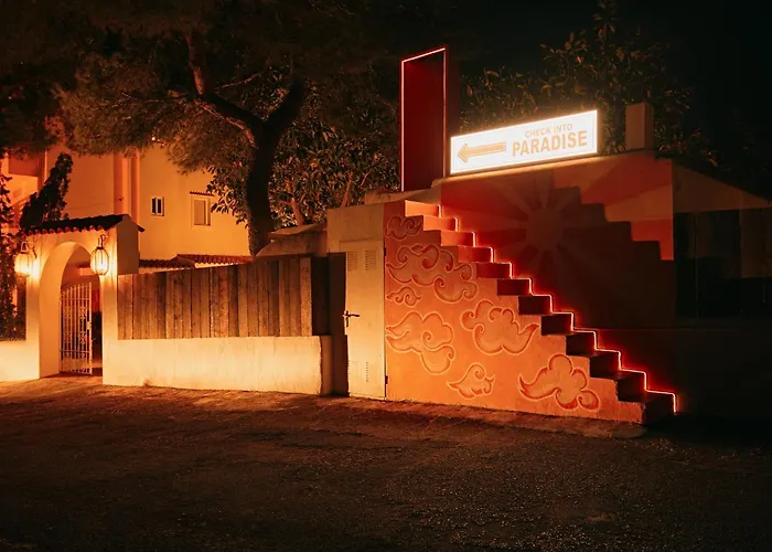 Secret Oasis Ibiza-Only Adults Aparthotel San Antonio 