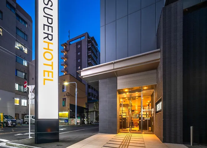 Super Hotel Akihabara Suehirocho Tokyo
