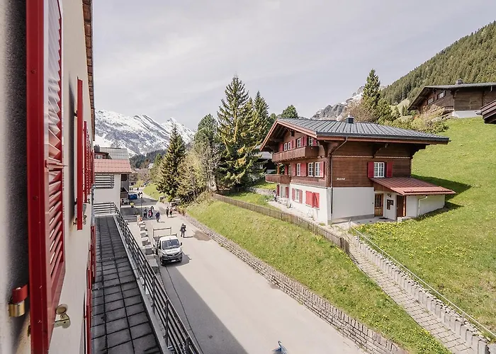 Hotel Edelweiss Superior Mürren