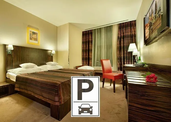 Ea Hotel Crystal Palace Praag