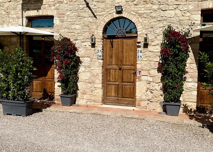 Casale Gregoriano Bed&Breakfast&Apartments San Gimignano