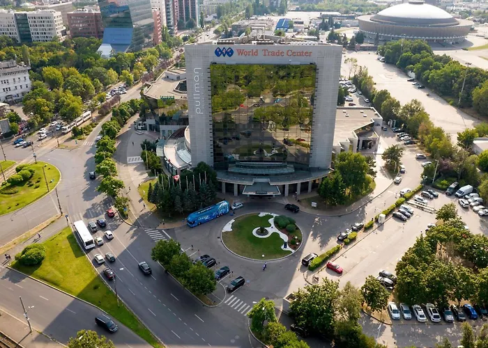 Hotel Pullman Bucharest World Trade Center