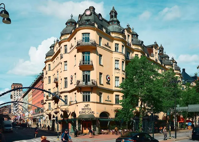 Hotel Kung Carl, Worldhotels Crafted Ville de Ville de Stockholm
