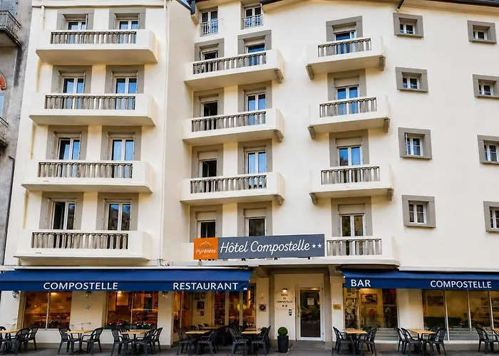 Hotel Compostelle Lourdes