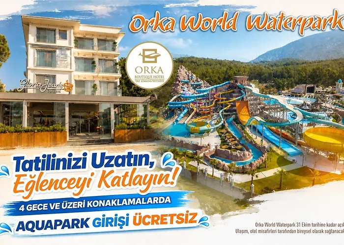 Orka Boutique Hotel Fethiye