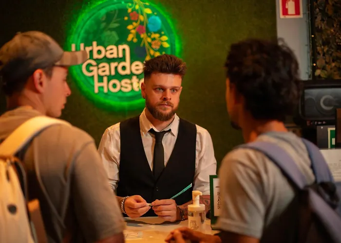 Urban Garden Hostel Lisboa