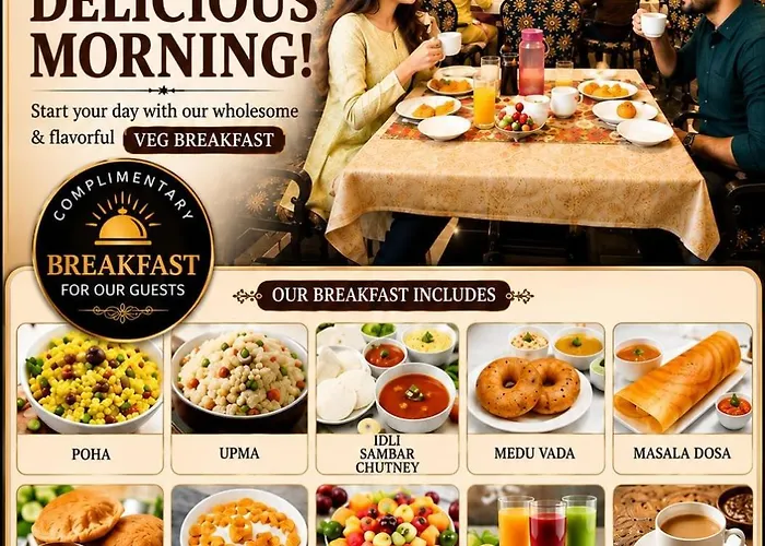 Kdm Hotel Indore Palace- Newly Renovated 4 Star Premium Hotel Shirdi