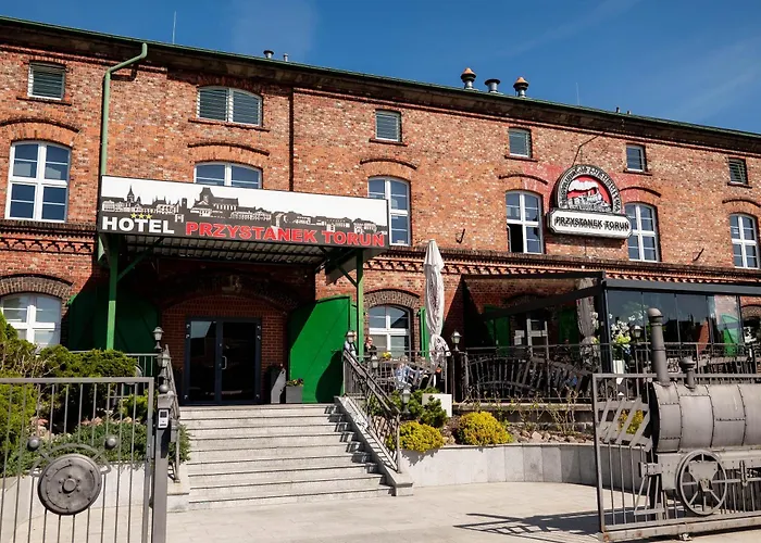 Hotel Przystanek Torun