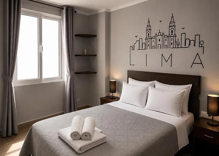 Bed and Breakfast Lima Airport Tampu