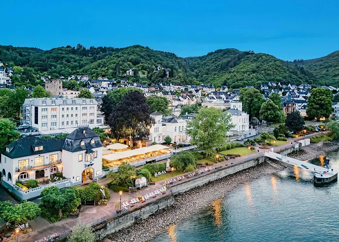 Das Ebertor - Hotel & Hostel Boppard