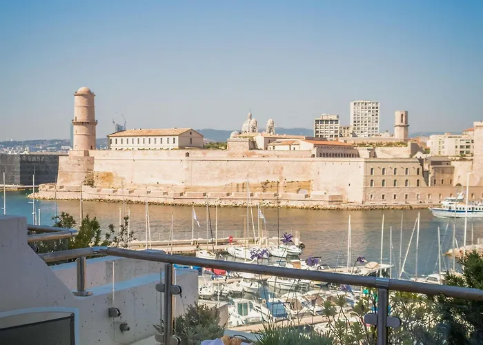 Hotel Sofitel Marseille Vieux-Port