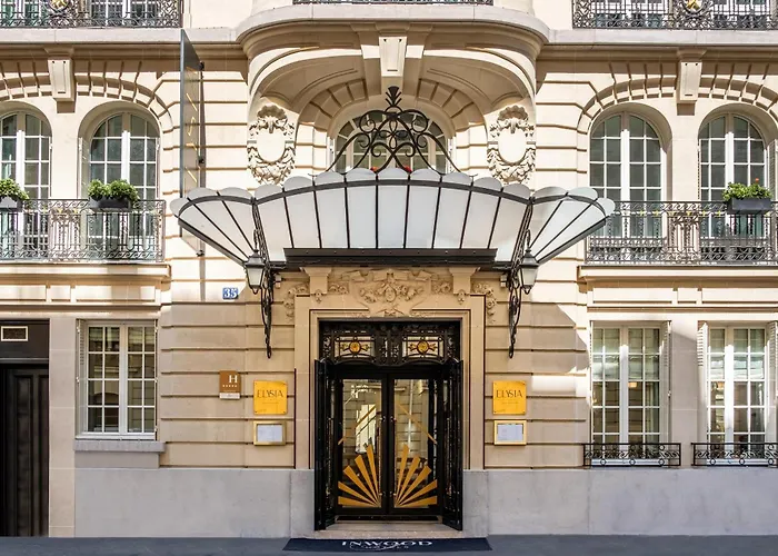 Hotel Elysia By Inwood Hotels Paris
