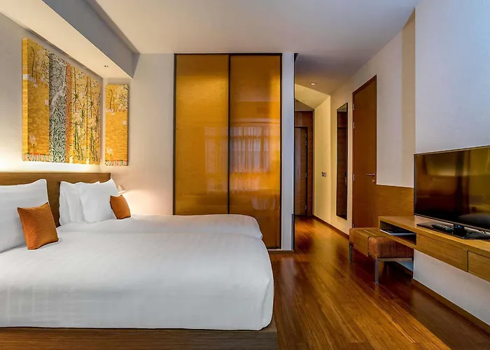 Hotel Pullman Bangkok King Power