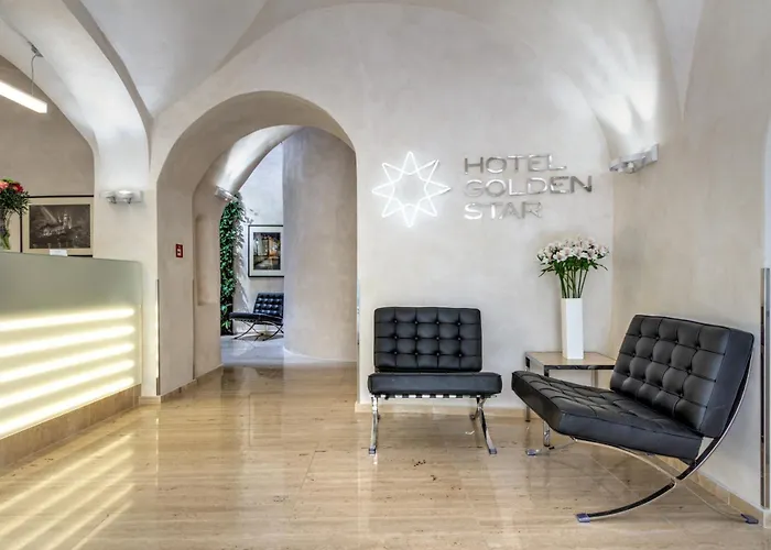 Hotel Golden Star à Prague