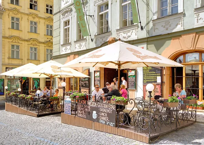 Hotel Golden Star à Prague