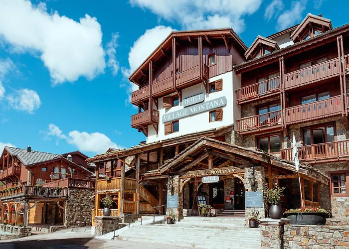 Hotel Village Montana By Les Etincelles